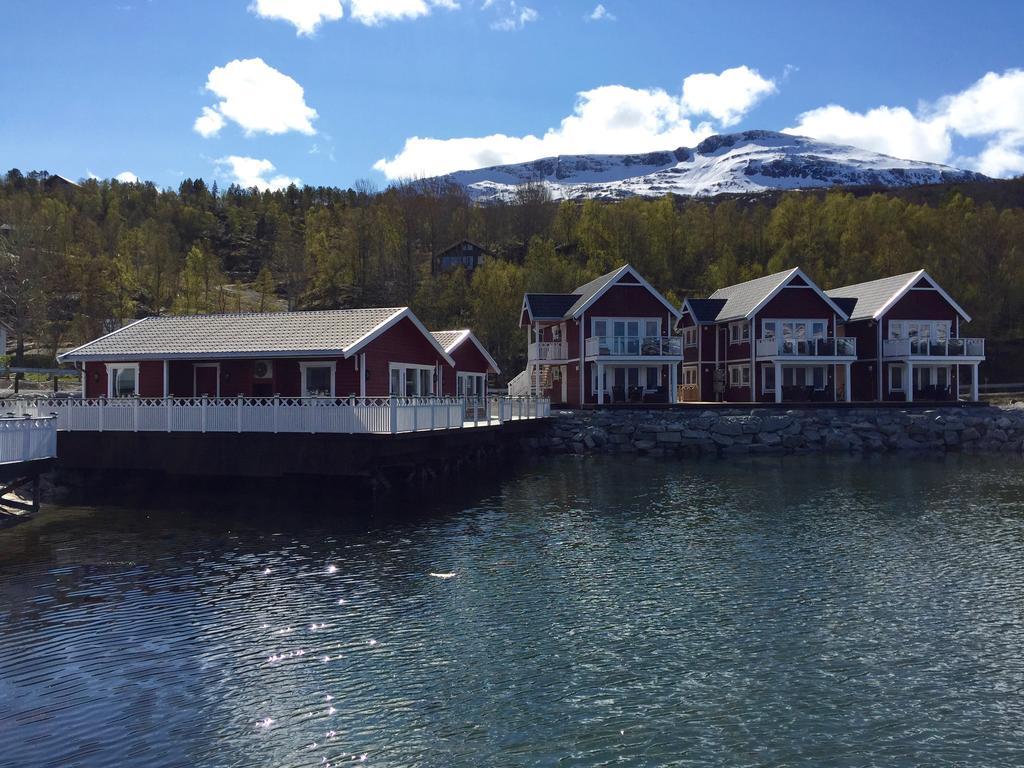 Garsnes Brygge Villa Sjovegan Exterior photo