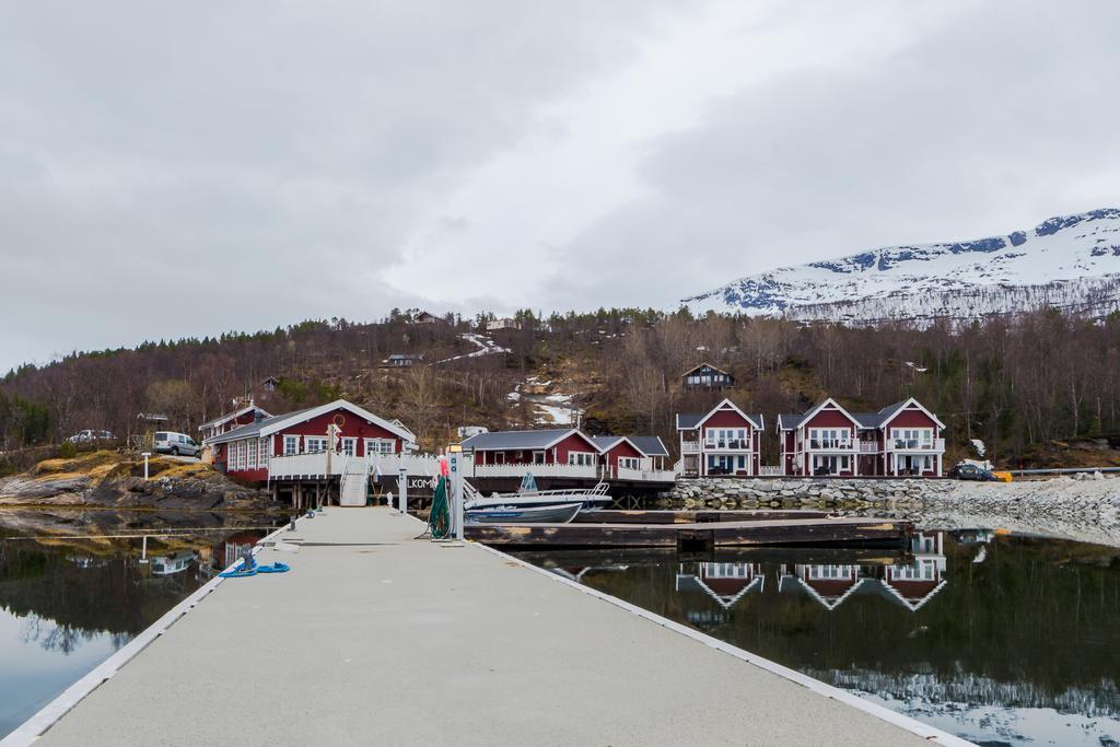 Garsnes Brygge Villa Sjovegan Exterior photo