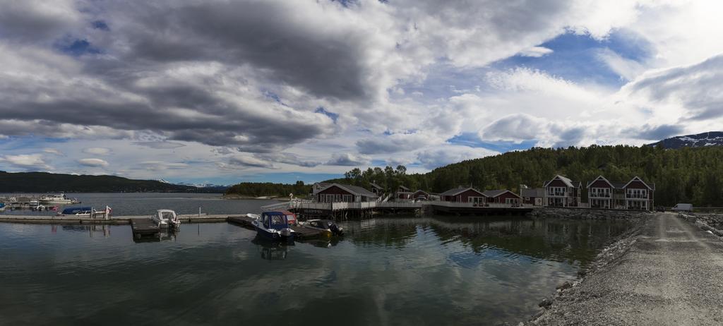 Garsnes Brygge Villa Sjovegan Exterior photo