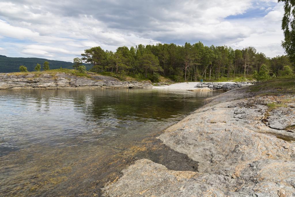 Garsnes Brygge Villa Sjovegan Exterior photo