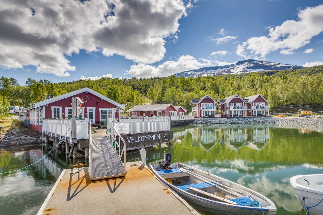 Garsnes Brygge Villa Sjovegan Exterior photo