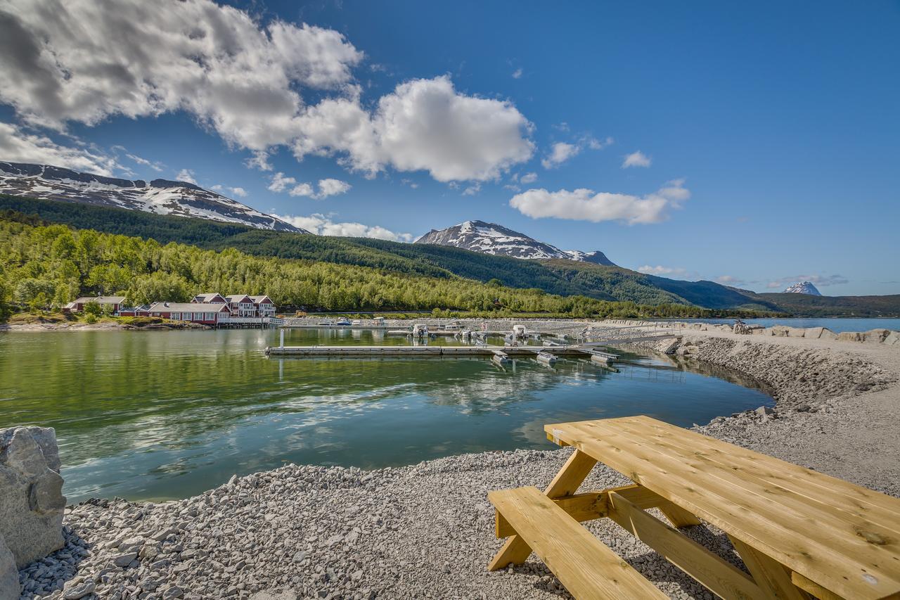 Garsnes Brygge Villa Sjovegan Exterior photo