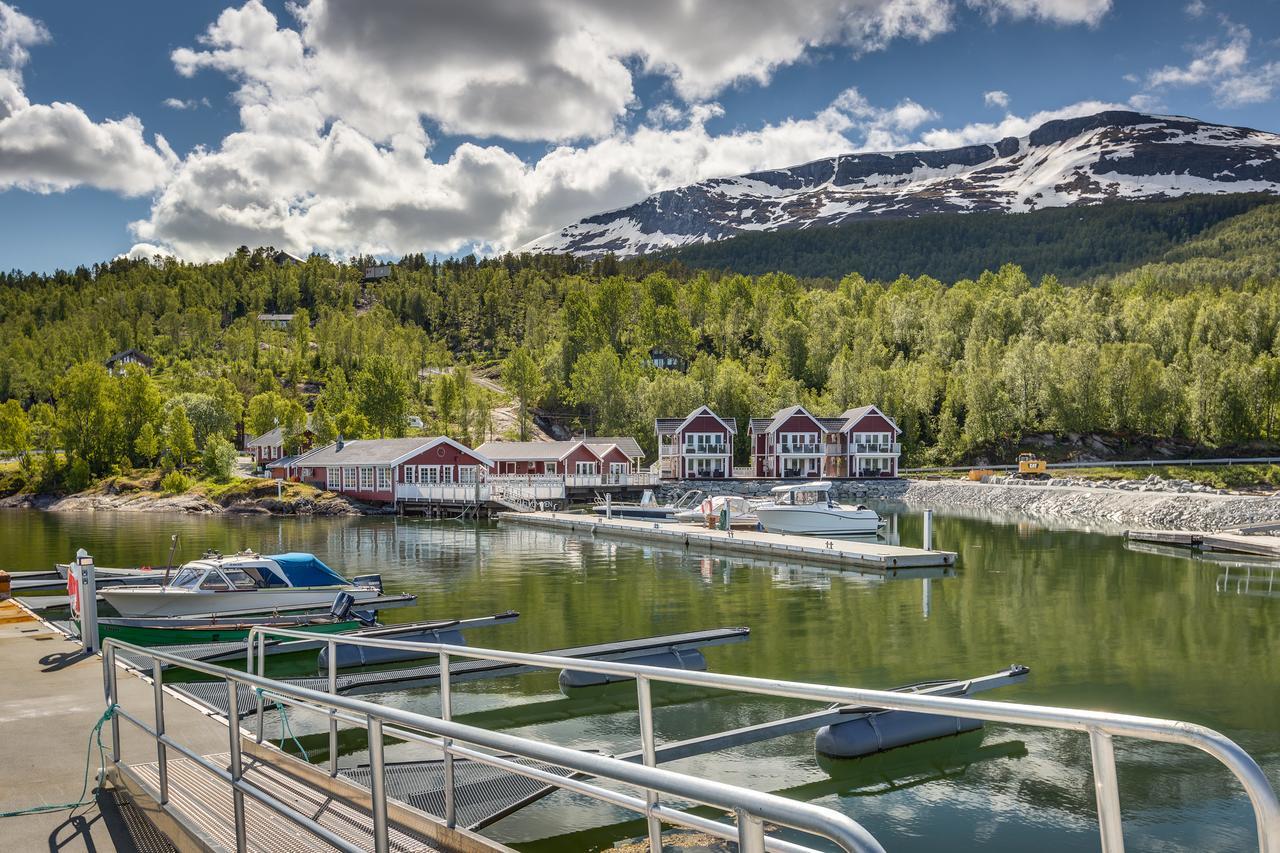 Garsnes Brygge Villa Sjovegan Exterior photo