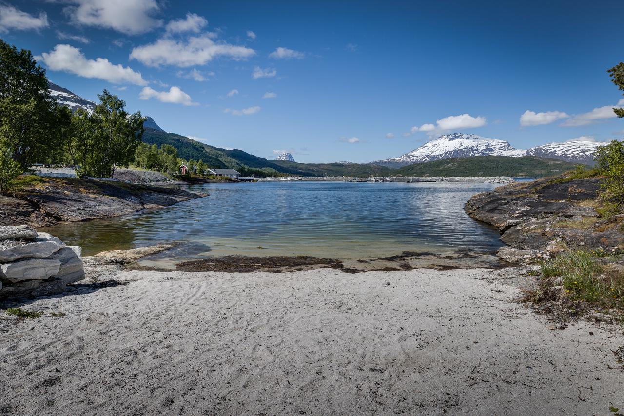 Garsnes Brygge Villa Sjovegan Exterior photo