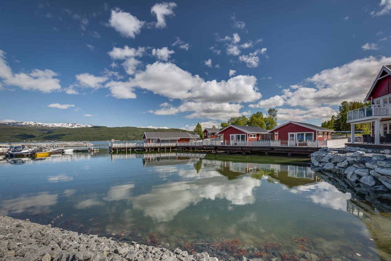 Garsnes Brygge Villa Sjovegan Exterior photo