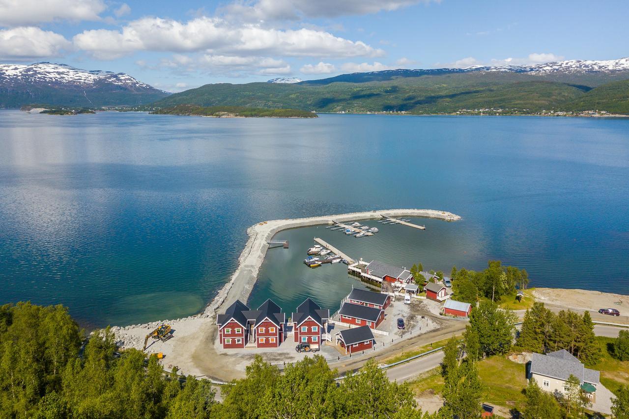 Garsnes Brygge Villa Sjovegan Exterior photo