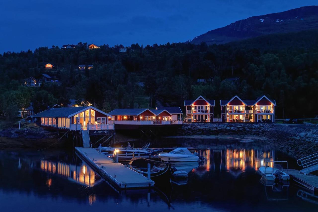 Garsnes Brygge Villa Sjovegan Exterior photo