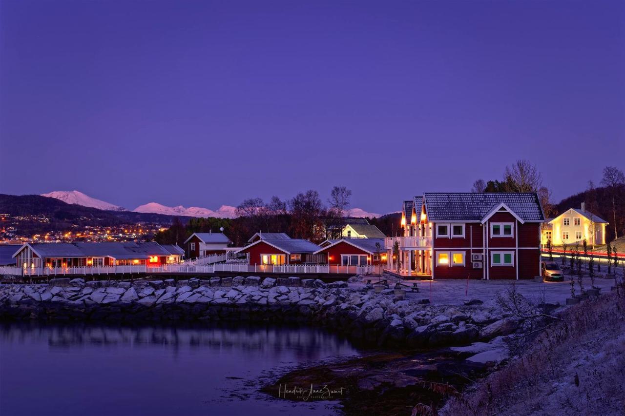 Garsnes Brygge Villa Sjovegan Exterior photo