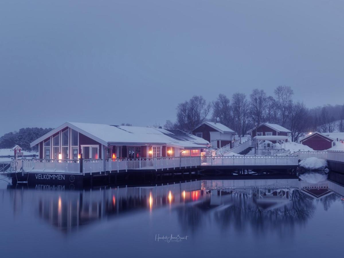 Garsnes Brygge Villa Sjovegan Exterior photo