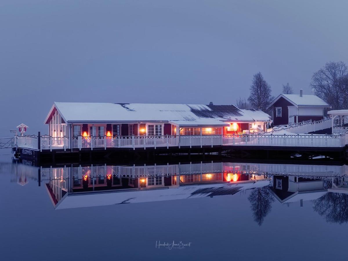 Garsnes Brygge Villa Sjovegan Exterior photo